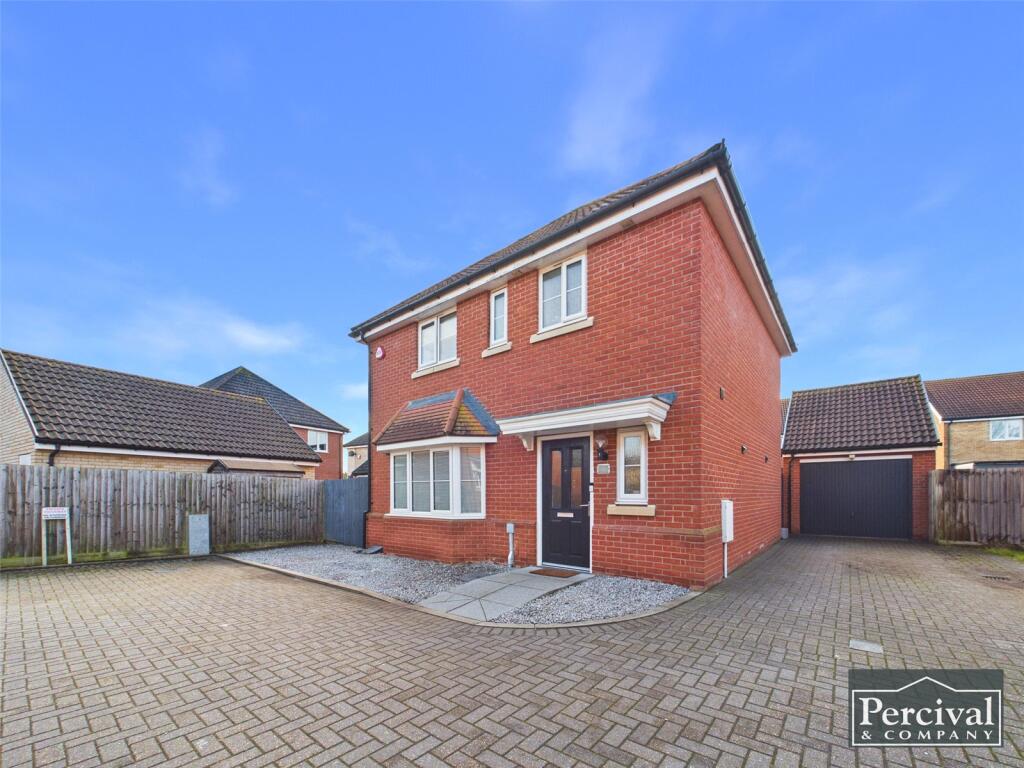 Main image of property: People Park Way, Sudbury, Suffolk, CO10