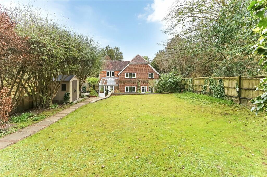 4 bedroom detached house for sale in Westley Close, Winchester, Hampshire, SO22