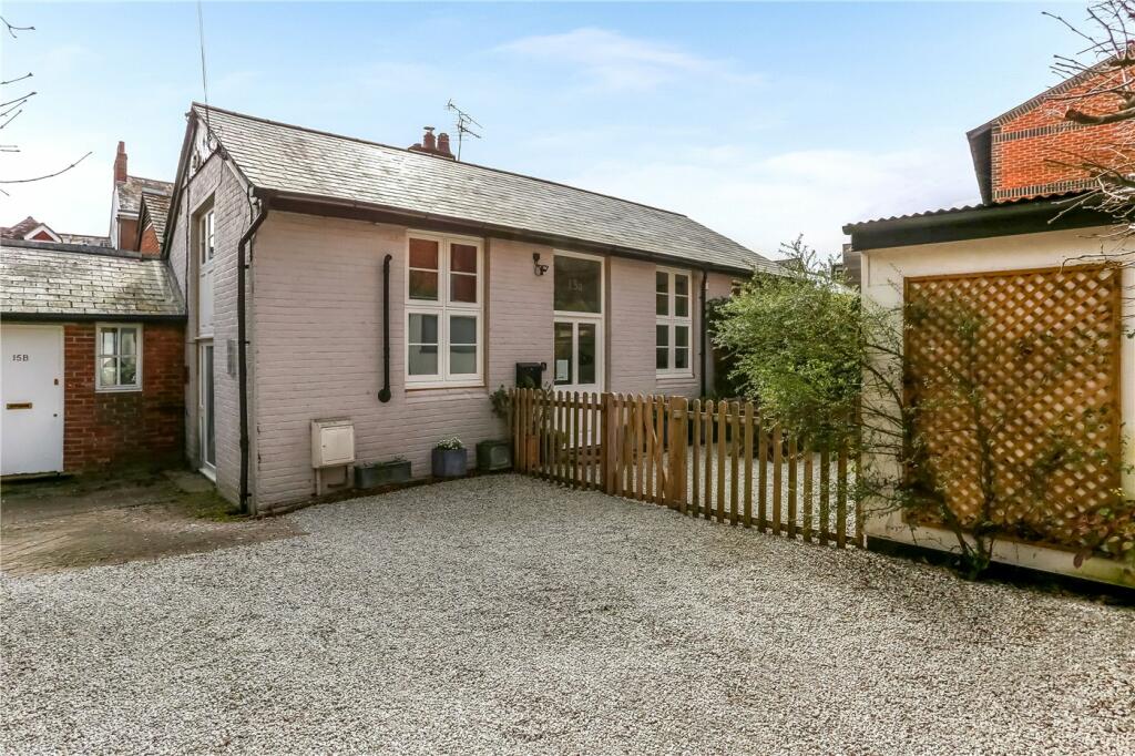 3 bedroom semi-detached house for sale in Parchment Street, Winchester, Hampshire, SO23