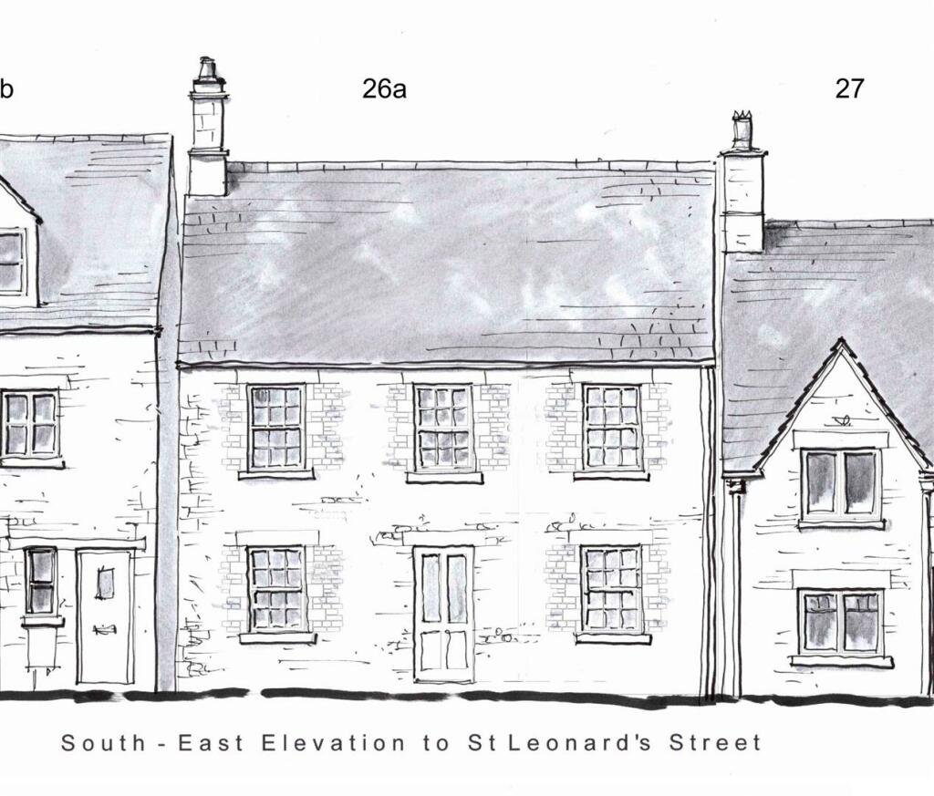 Plot for sale in St. Leonards Street, Stamford, PE9