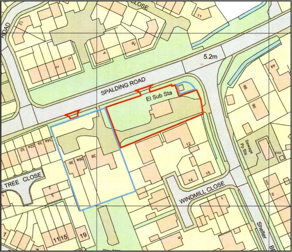 Plot for sale in Spalding Road, Deeping St. James, Peterborough, PE6