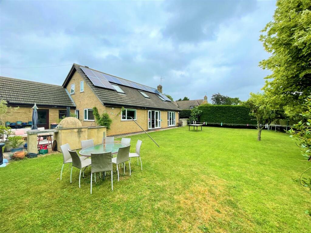 4 bedroom detached house for sale in Homestead, Easton On The Hill, PE9