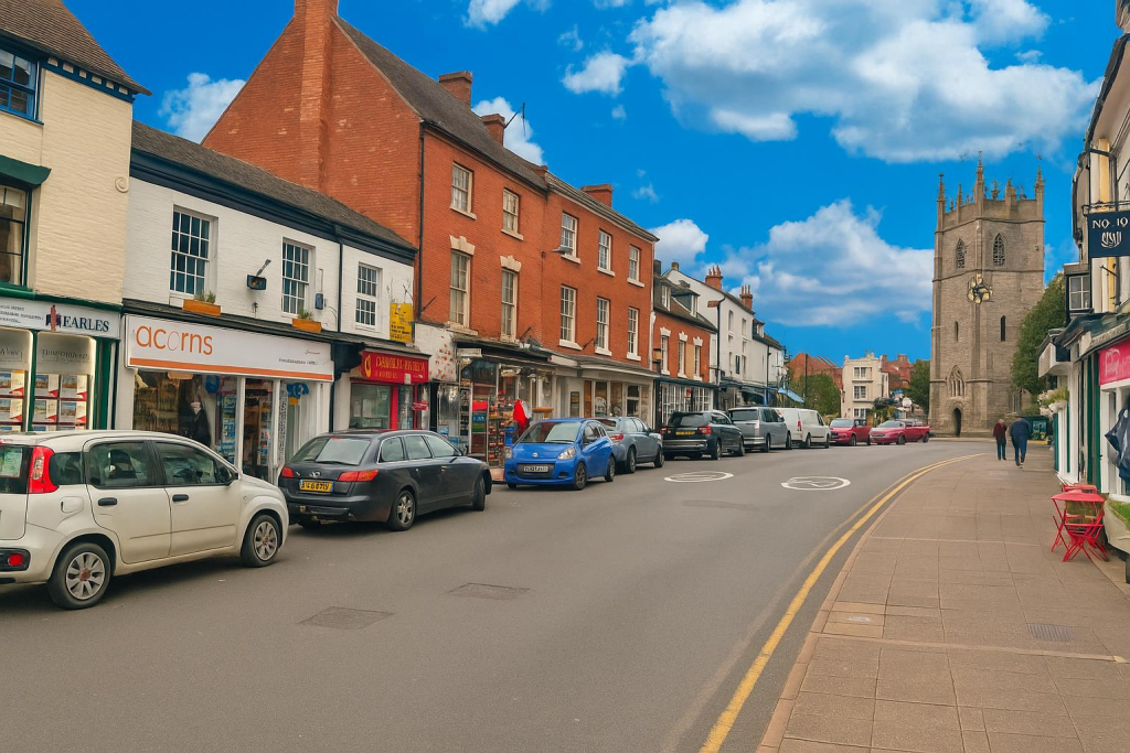 Main image of property: High Street, Alcester