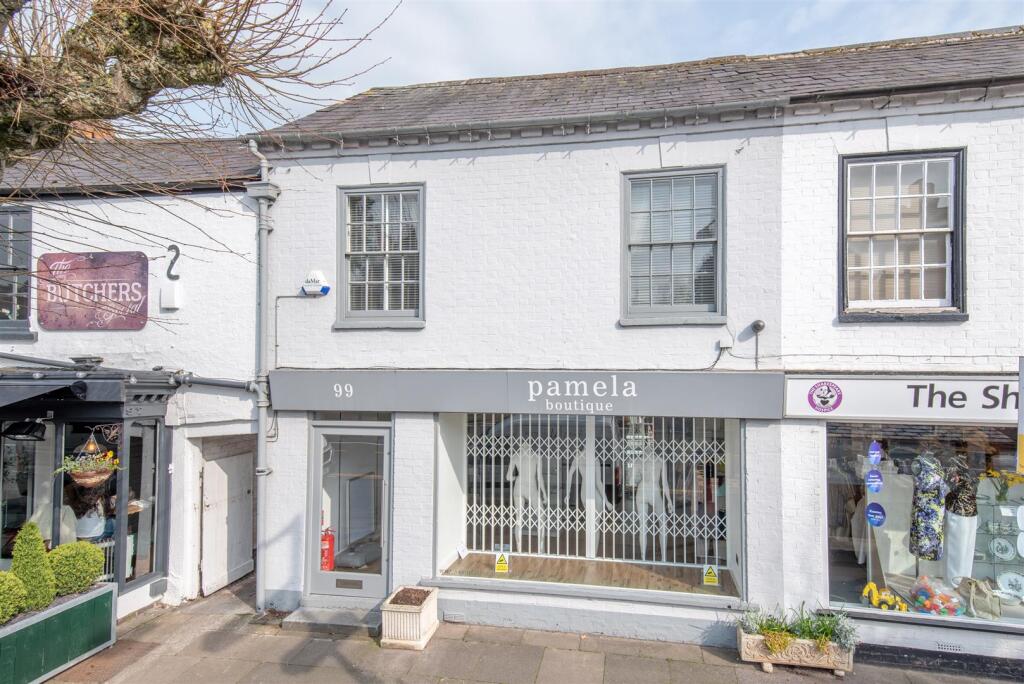 Main image of property: 99 and 99a High Street, Henley-In-Arden