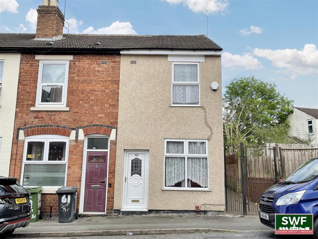 2 bedroom terraced house