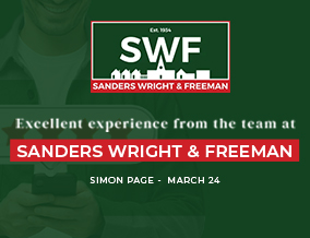 Get brand editions for Sanders, Wright & Freeman, Wolverhampton