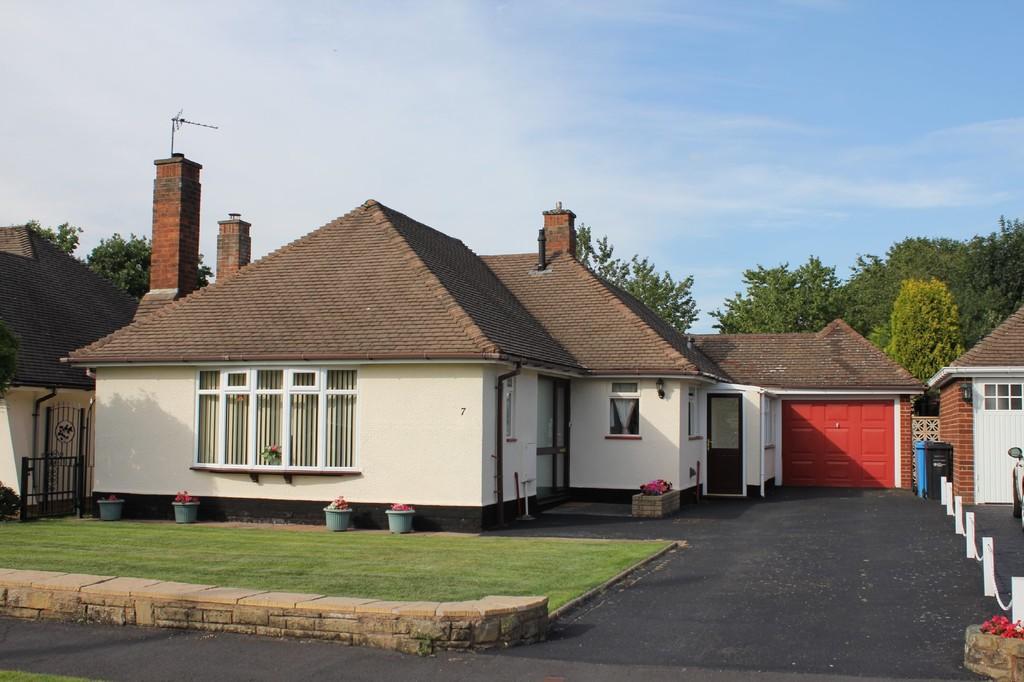 2 bedroom detached bungalow for sale in Princes Gardens, Codsall, WV8