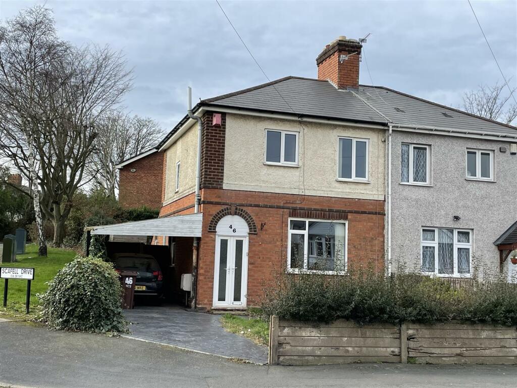 3 bedroom semidetached house for sale in St. Chads Road, Bilston, WV14