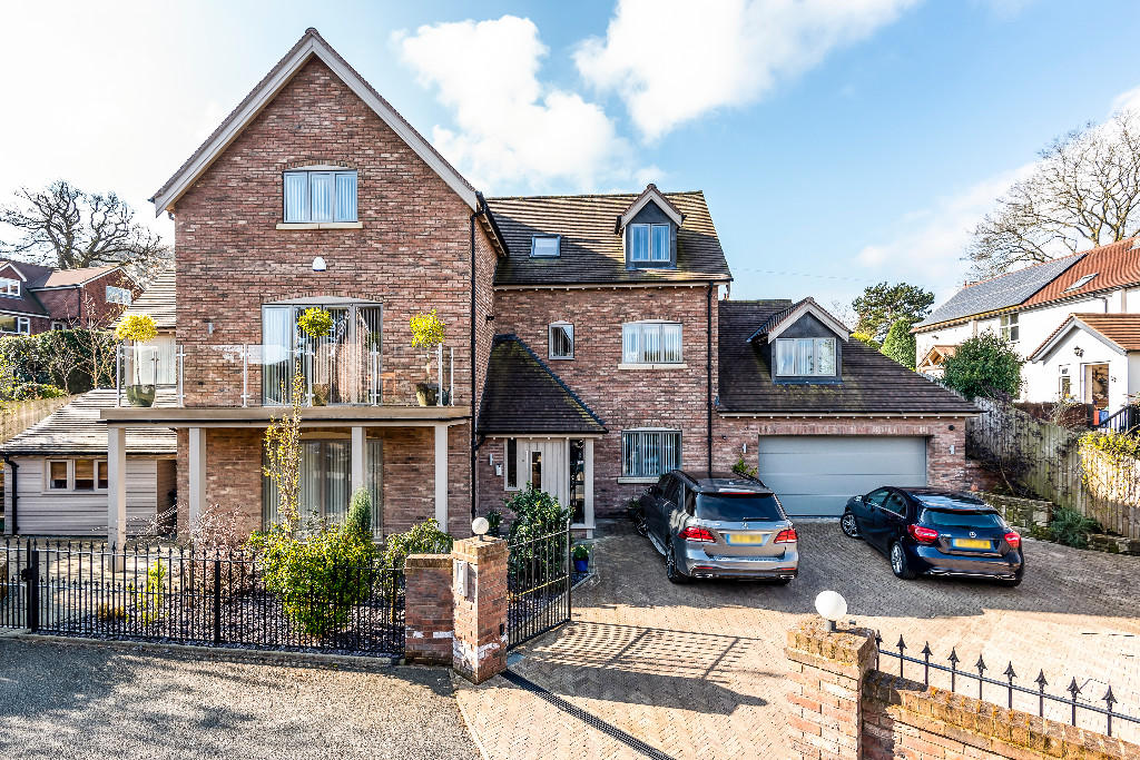 5 bedroom detached house for sale in Middleton, 2 The Donkey Patch, Clive Avenue, Church