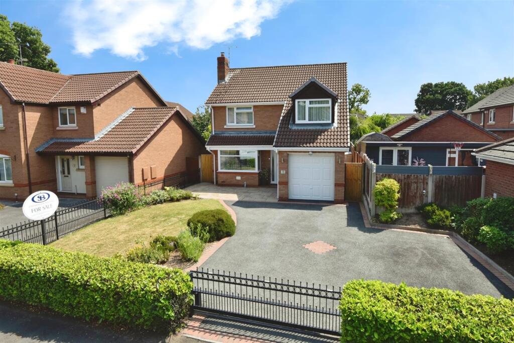 Main image of property: Millrace Drive, Wistaston, Crewe