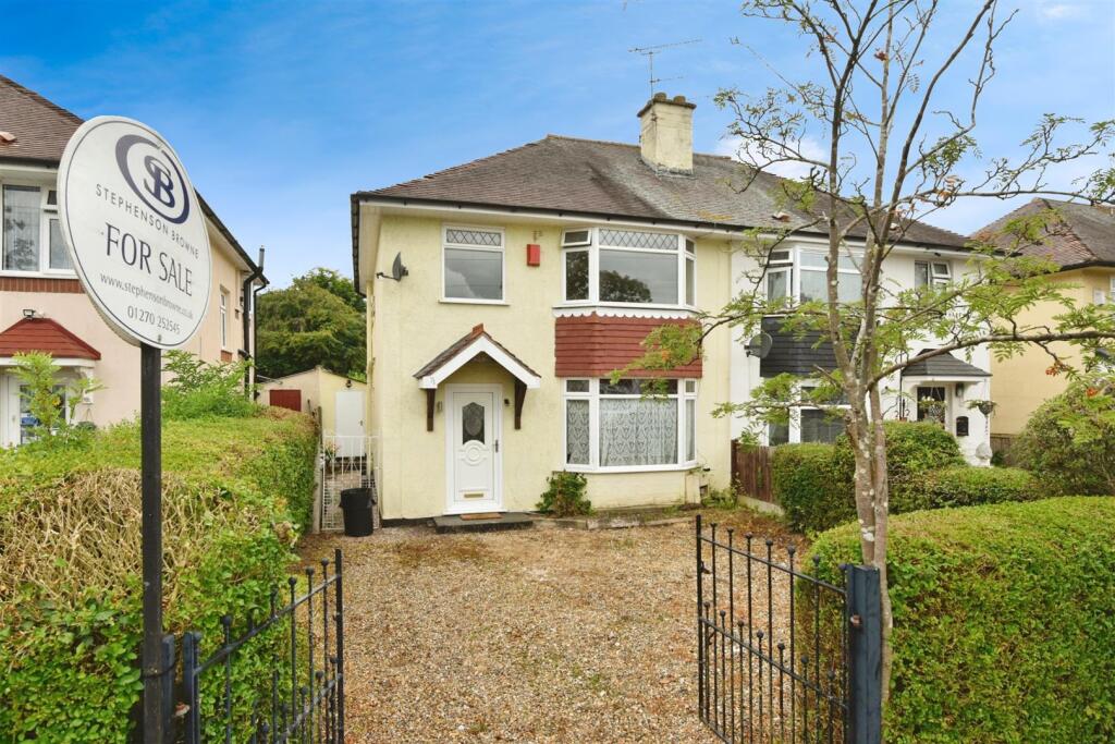 Main image of property: Sycamore Avenue, Crewe