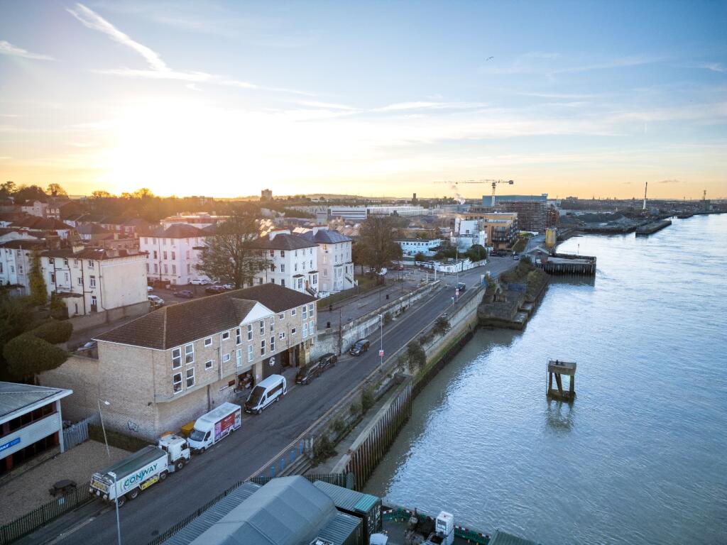 Main image of property: Warren Hastings Court, Pier Road, Northfleet, Gravesend, Kent, DA11 9NL