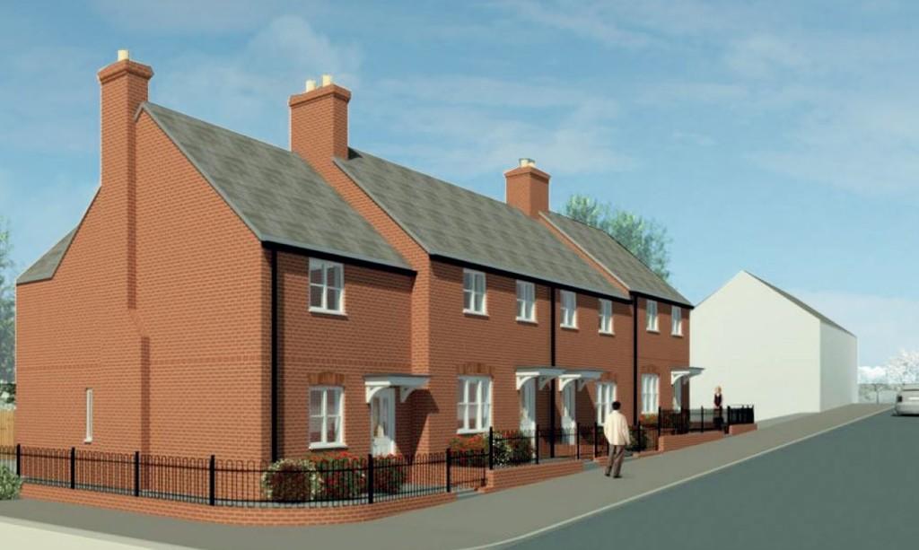 Land for sale in Market Road, Thrapston, NN14