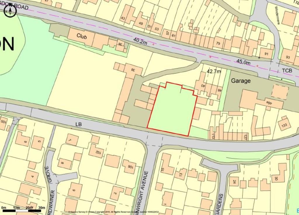 Land for sale in Market Road, Thrapston, NN14