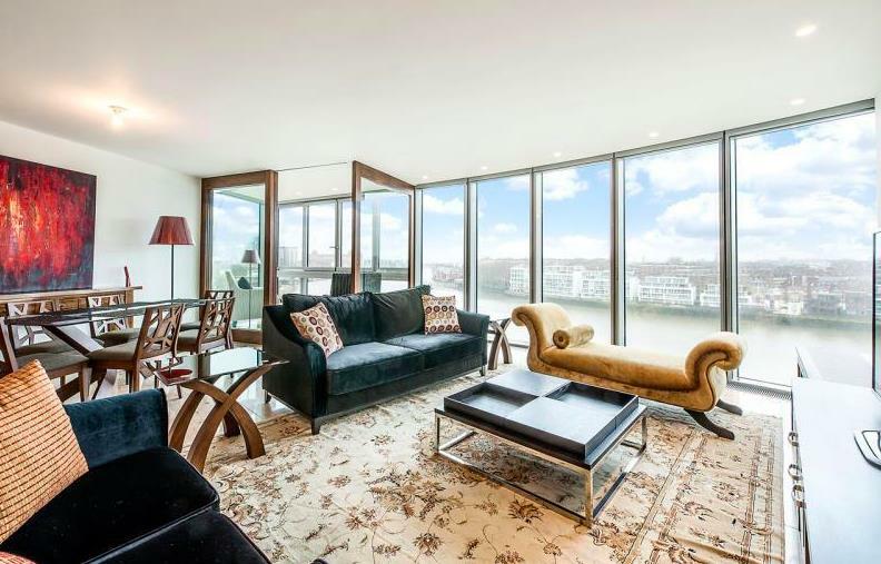 Main image of property: The Tower , St George Wharf , Vauxhall
