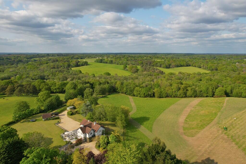 5 bedroom country house for sale in Sway Road, Lymington, Hampshire, SO41