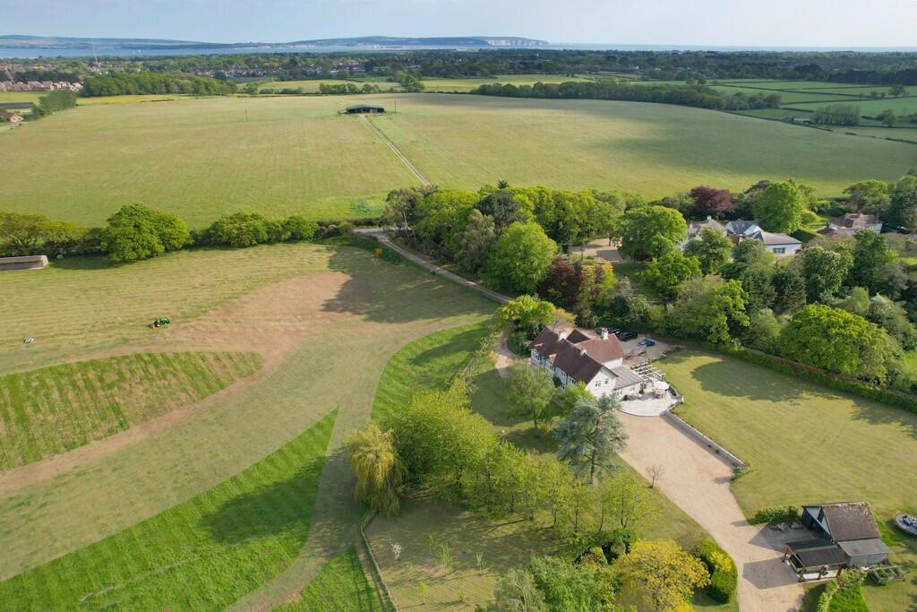 5 bedroom country house for sale in Sway Road, Lymington, Hampshire, SO41