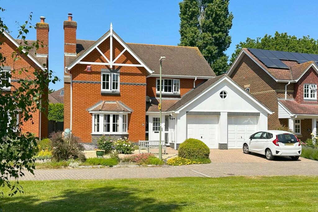 Main image of property: Brackens Way, Lymington, Hampshire