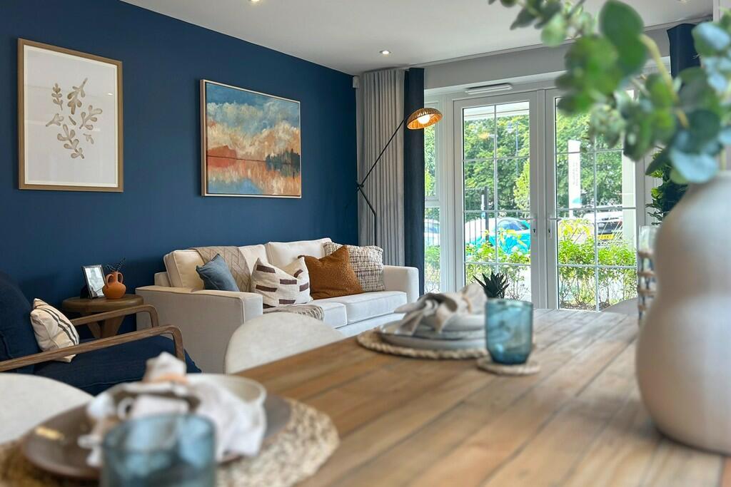 2 bedroom retirement property for sale in Pegasus Lymington Gate