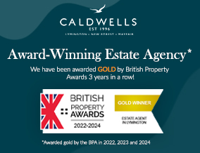 Get brand editions for Caldwells Estate Agents, Lymington