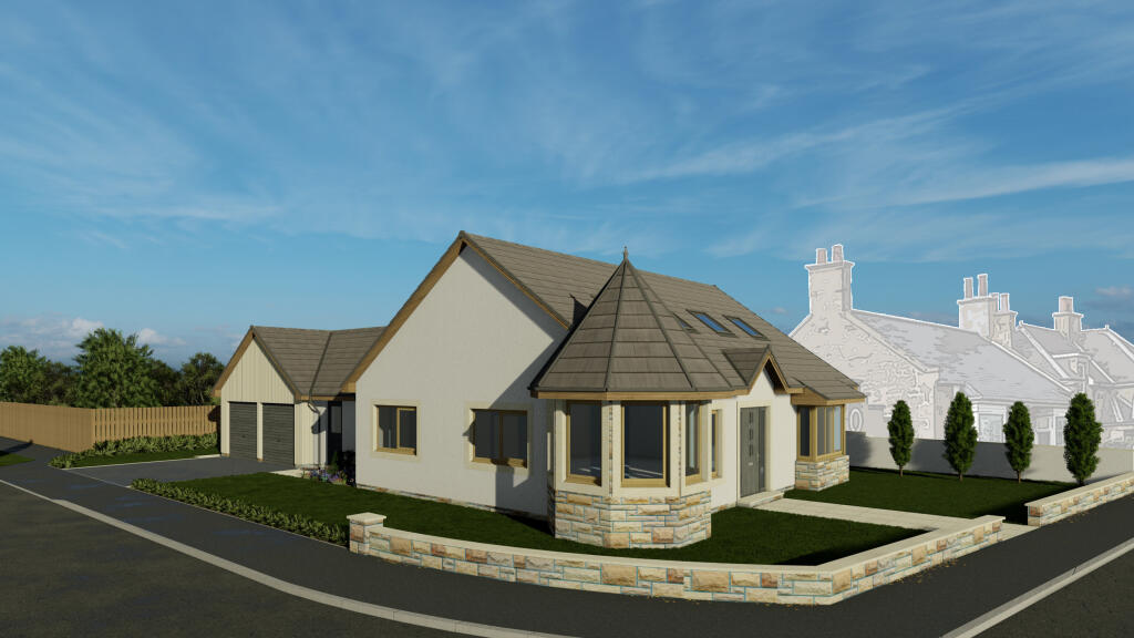 4 bedroom detached house for sale in Plot 1 Firth Rise, 71 Forsyth St