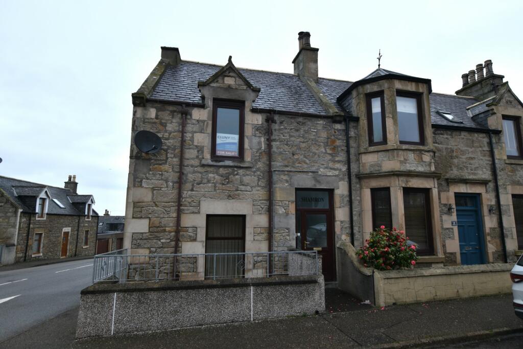 4 bedroom flat for sale in James Street, Lossiemouth, IV31