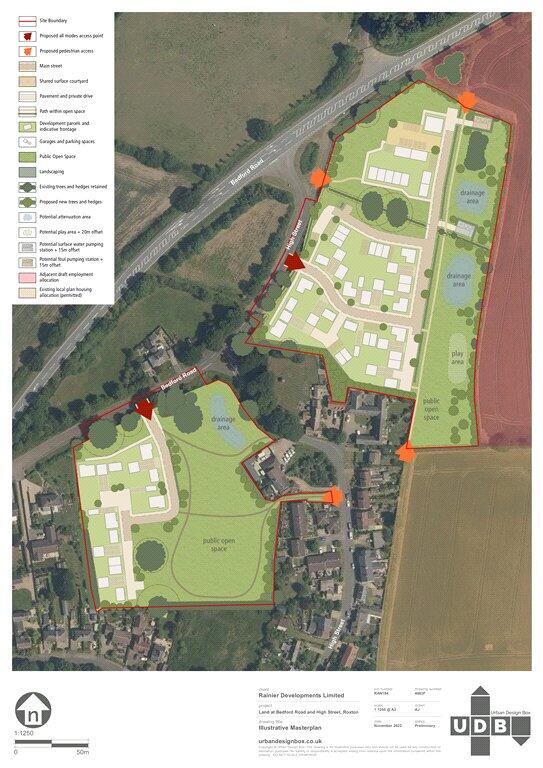Main image of property: Land at Bedford Road and High Street, Roxton