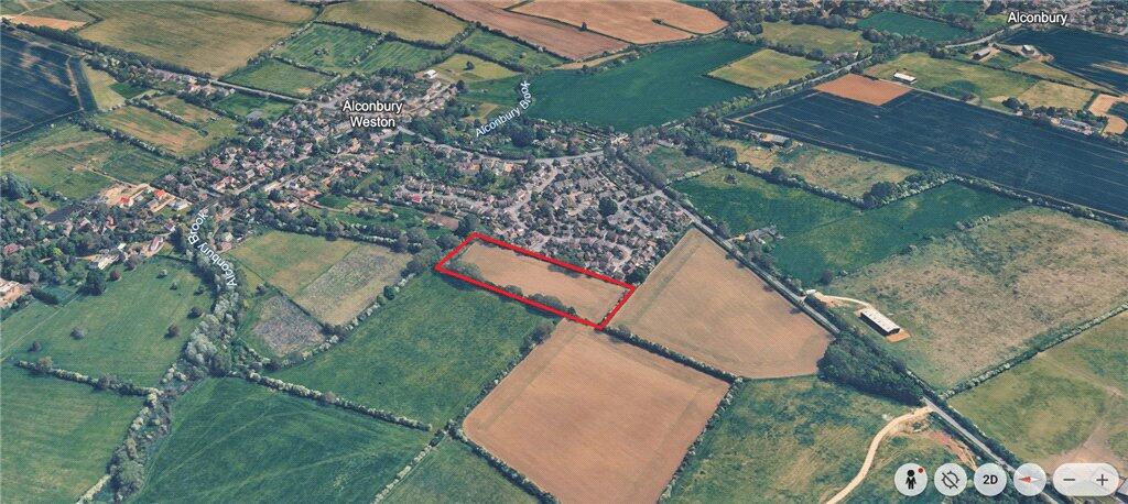 Main image of property: RESIDENTIAL DEVELOPMENT LAND, Chequers Close, Alconbury Weston