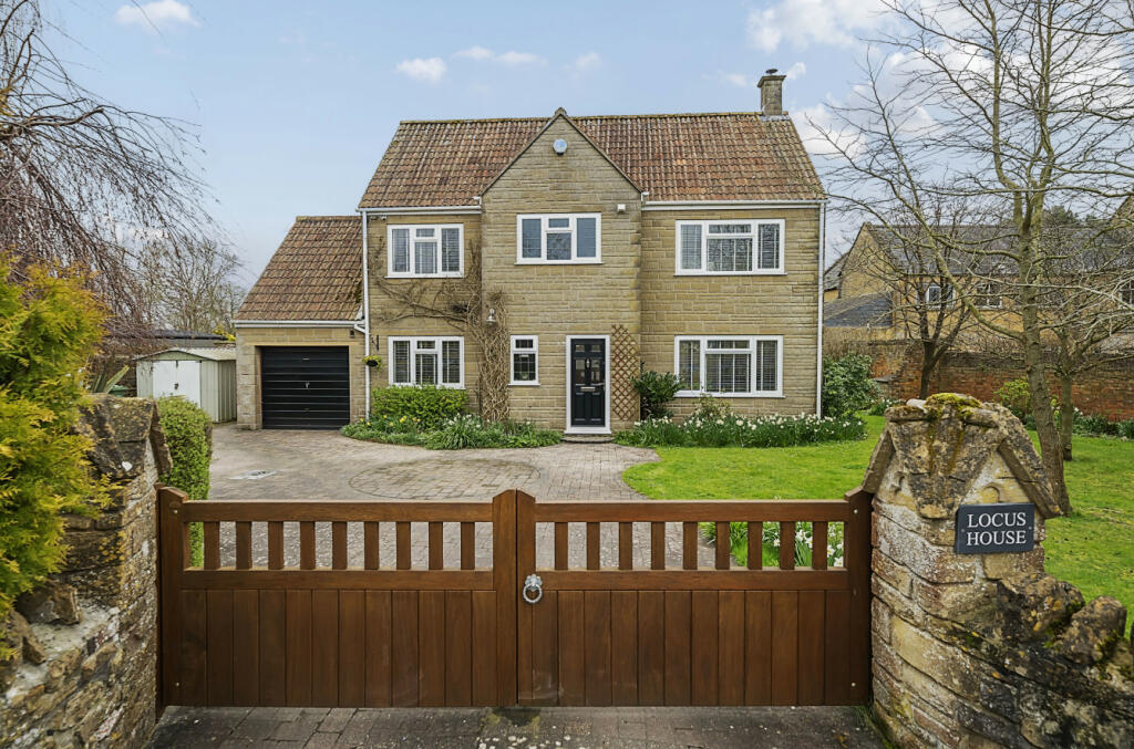 3 bedroom detached house for sale in Back Street, Ash, Martock, TA12