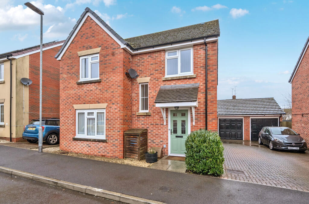 Main image of property: Harbin Close, Yeovil, Somerset, BA21