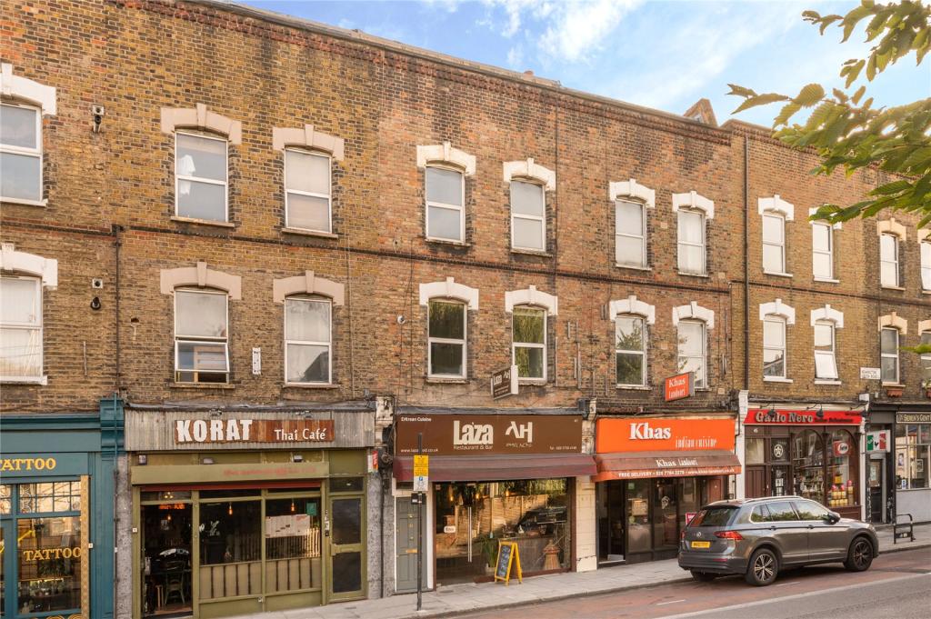 2 bedroom maisonette for sale in Newington Green Road, Islington ...