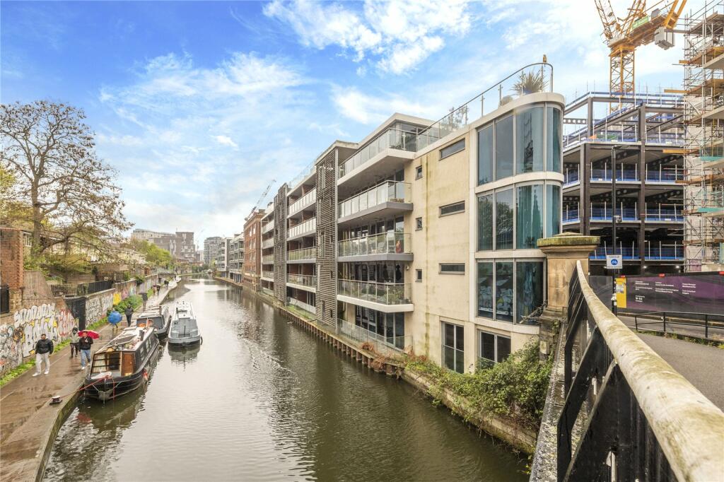 2 Bedroom Flat For Sale In Star Wharf, 40 St. Pancras Way, Nw1