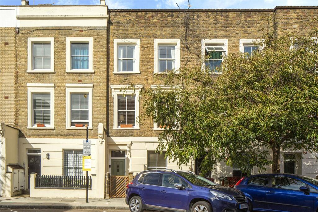 4 bedroom terraced house for sale in Hercules Street, Tufnell Park, N7