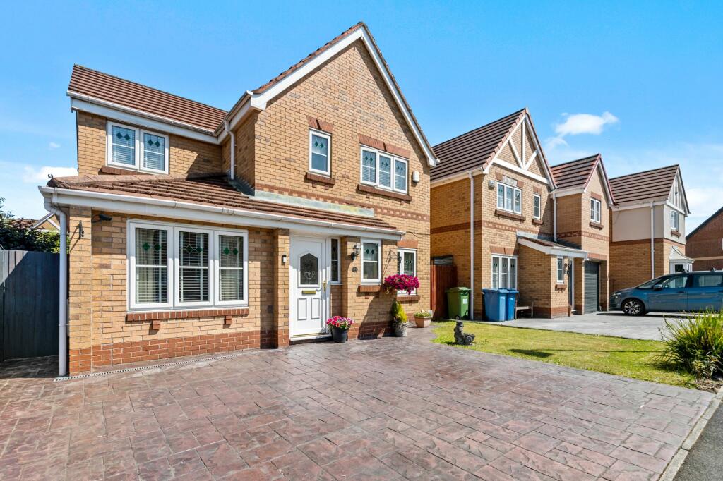 4 bedroom detached house for sale in Colemere Close, Padgate, WA1