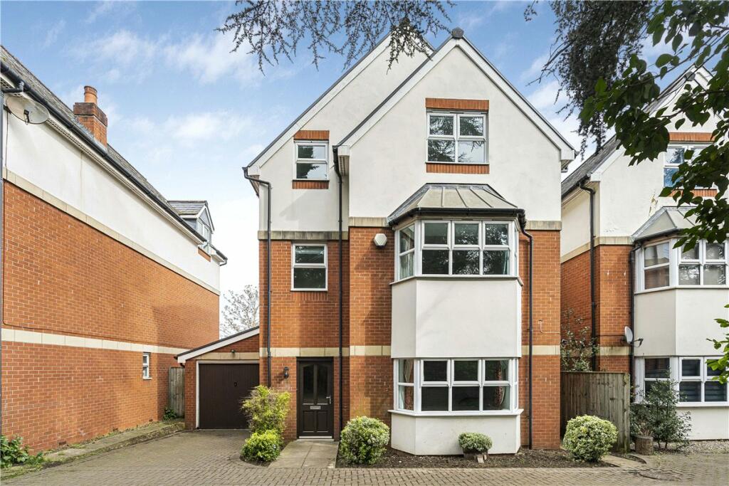 4 bedroom detached house for rent in Summers Place, Sunderland Avenue, Oxford, Oxfordshire, OX2