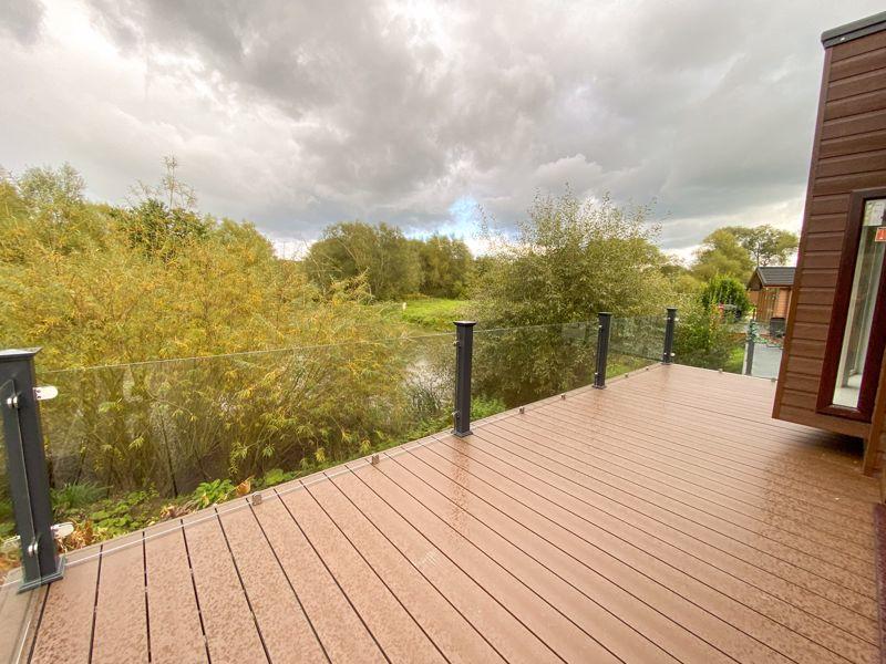 2 bedroom lodge for sale in Somerford, Congleton, CW12