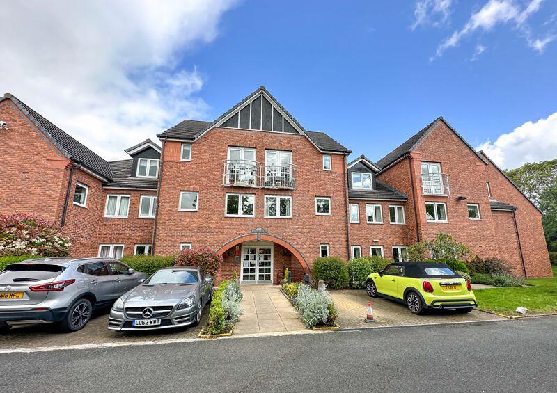 1 bedroom retirement property for sale in London Road, Nantwich, CW5