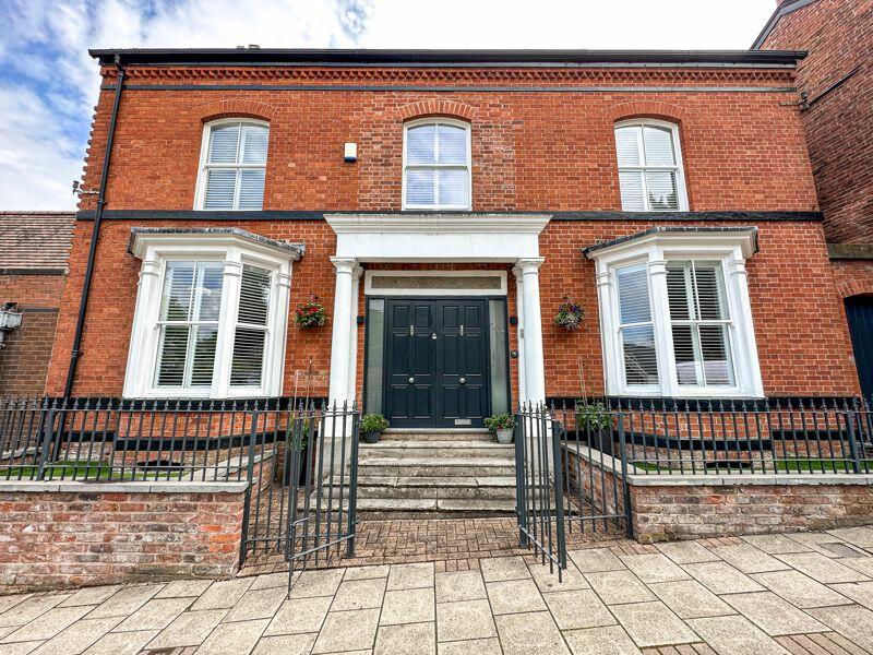 6 bedroom detached house for sale in Moody Street, Congleton, CW12