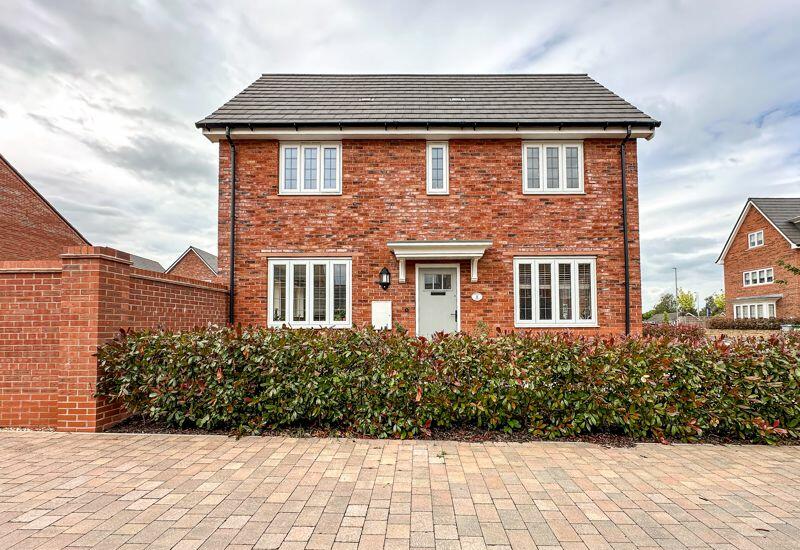 3 bedroom detached house for sale in Oxley Drive, Congleton, CW12