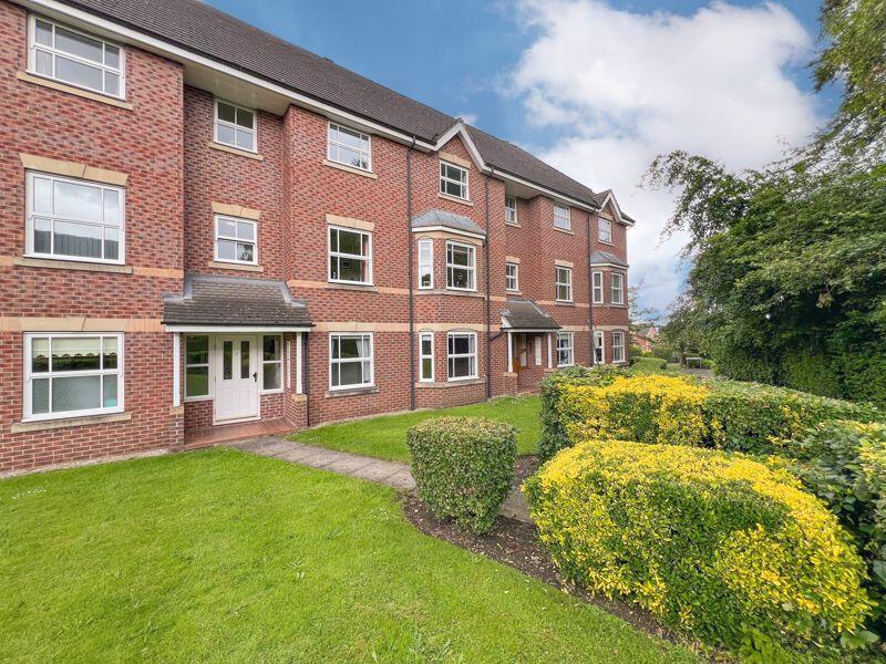 2 bedroom apartment for sale in Westholme Close, Congleton, CW12
