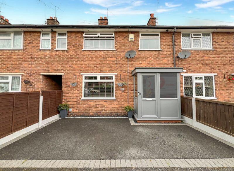 3 bedroom terraced house for sale in St. Johns Road, Congleton, CW12