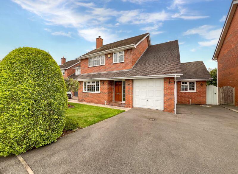 4 Bedroom Detached House For Sale In Meakin Close Congleton Cw12