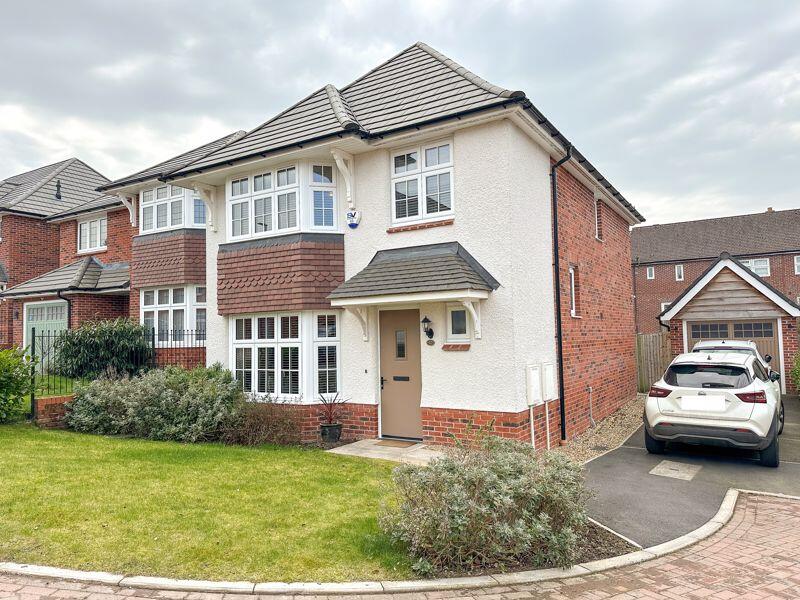 Main image of property: Whitebeam Close, Congleton