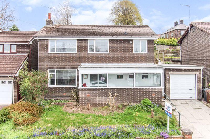 3 bedroom detached house for sale in Meadow Avenue, Wetley Rocks
