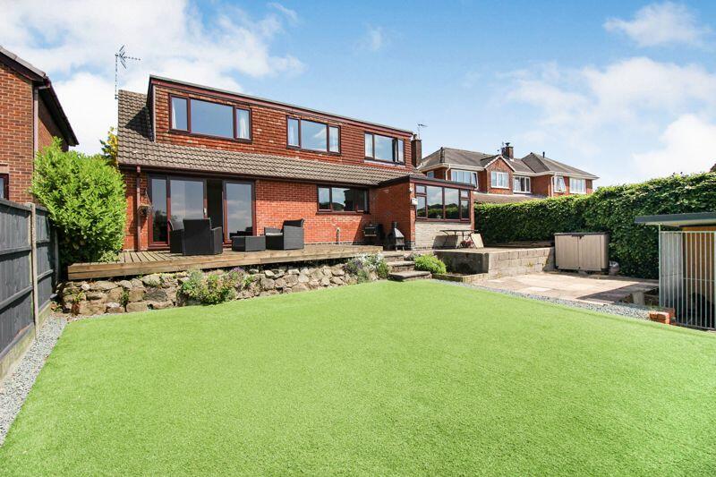 4 bedroom detached house for sale in Folly Lane, Cheddleton, ST13