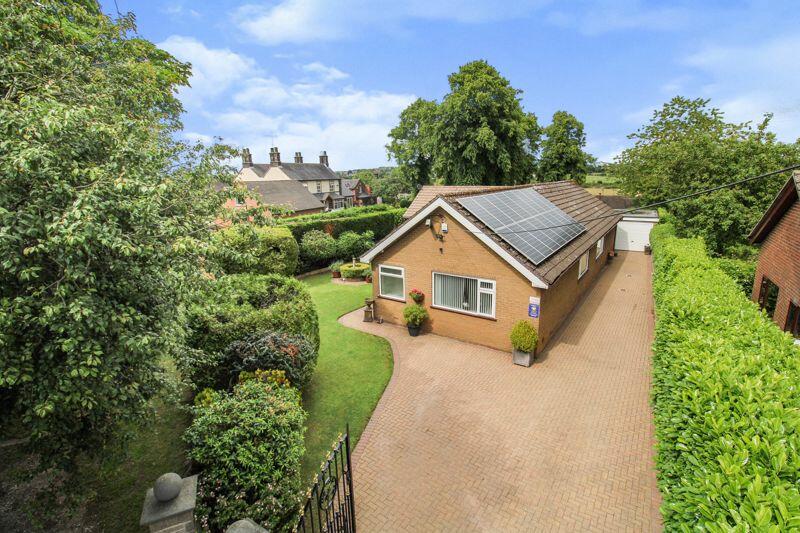 3 bedroom detached bungalow for sale in Hulme Village, Staffordshire