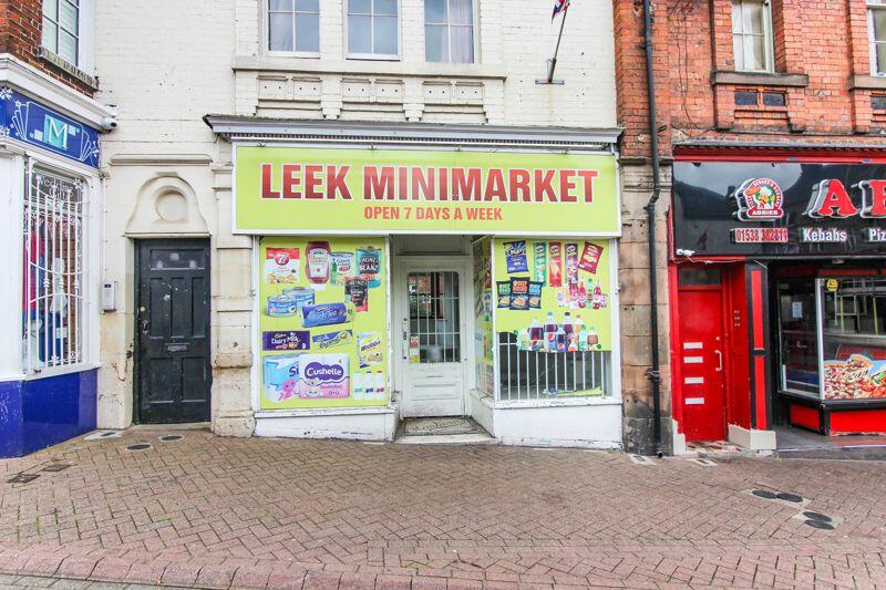 High street retail property for rent in Sheep Market, Leek