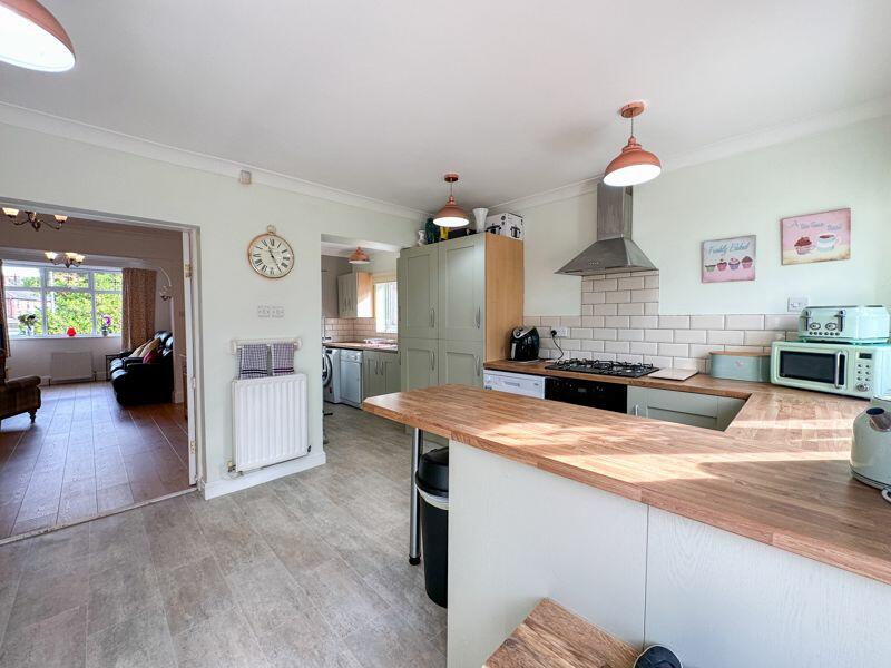 3 bedroom semi-detached house for sale in Rosewood Avenue, Stockton Brook, ST9