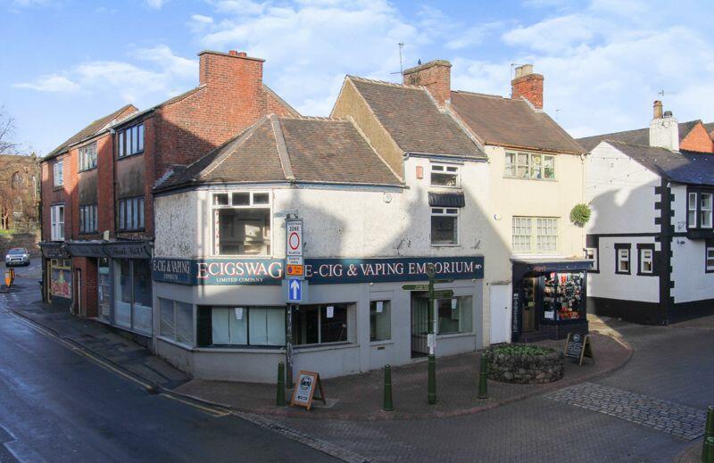 High street retail property for rent in Sheep Market, Leek, ST13