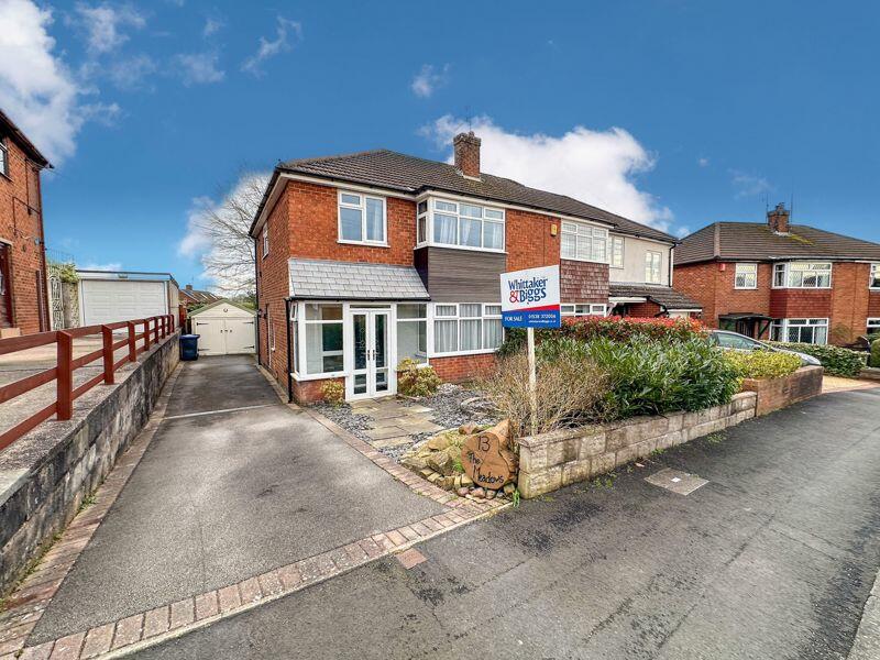 3 bedroom semidetached house for sale in The Meadows, Endon